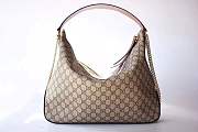 Gucci GG Supreme large hobo Style ‎477324 KHNKG 8534 - 1