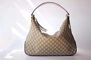 Gucci GG Supreme large hobo Style ‎477324 KHNKG 8534 - 3