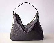 Gucci Signature large hobo bag Style ‎477324 0REAG 1000 - 1
