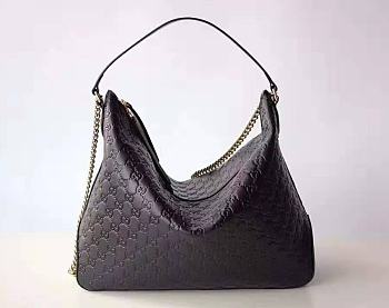 Gucci Signature large hobo bag Style ‎477324 0REAG 1000