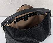 Gucci Signature large hobo bag Style ‎477324 0REAG 1000 - 4