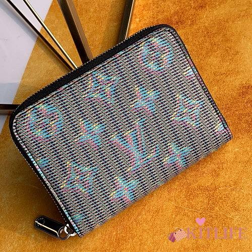 LOUIS VUITTON ZIPPY COIN PURSE M68663 - 1