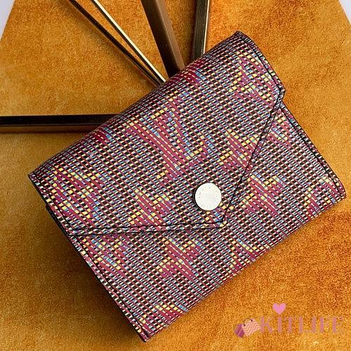 LOUIS VUITTON ZOÉ WALLET  - 1