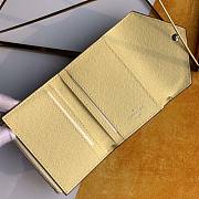 LOUIS VUITTON ZOÉ WALLET  - 4