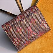 LOUIS VUITTON ZOÉ WALLET  - 2