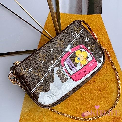 Louis Vuitton Mini Pochette Accessoires  - 1