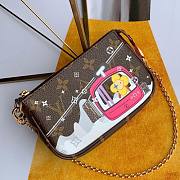 Louis Vuitton Mini Pochette Accessoires  - 1