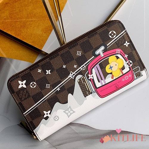 Louis Vuitton Zipper Wallet - 1