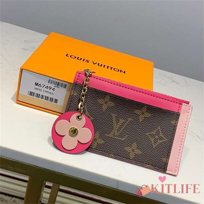 LV Zipper clip-1 13.0x 7.5x 0.4 cm - 1