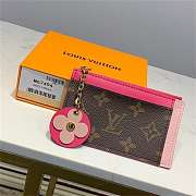 LV Zipper clip-1 13.0x 7.5x 0.4 cm - 1