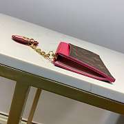 LV Zipper clip-1 13.0x 7.5x 0.4 cm - 4