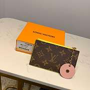 LV Zipper clip-2 13.0x 7.5x 0.4 cm - 5