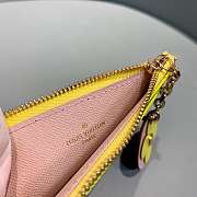 LV Zipper clip-2 13.0x 7.5x 0.4 cm - 4