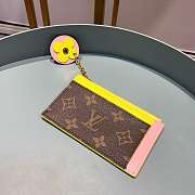 LV Zipper clip-2 13.0x 7.5x 0.4 cm - 2