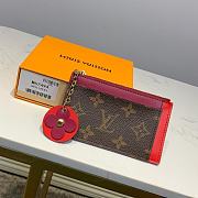 LV Zipper clip-3 13.0x 7.5x 0.4 cm - 1