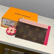 LV Zipper Clip-4 13.0x 7.5x 0.4cm - 1