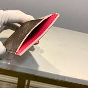 LV Zipper Clip-4 13.0x 7.5x 0.4cm - 2