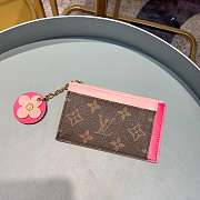 LV Zipper Clip-4 13.0x 7.5x 0.4cm - 5