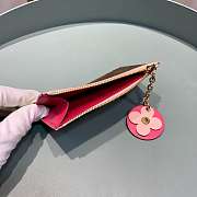 LV Zipper Clip-4 13.0x 7.5x 0.4cm - 6