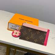 LV Zipper Clip-4 13.0x 7.5x 0.4cm - 3