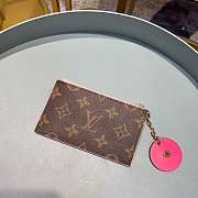 LV Zipper Clip-4 13.0x 7.5x 0.4cm - 4