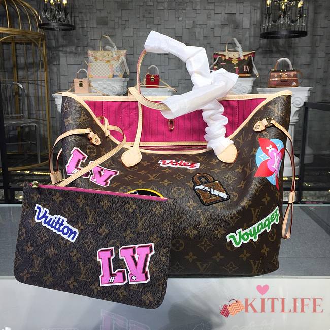 Forubags LV Neverfull MM M43988  - 1