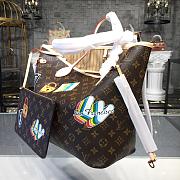 FORUBAGS LOUIS VUITTON NEVERFULL MM  - 5