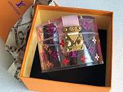 Louis Vuitton Scott Storage Box GI0203 Plexi glass - 4