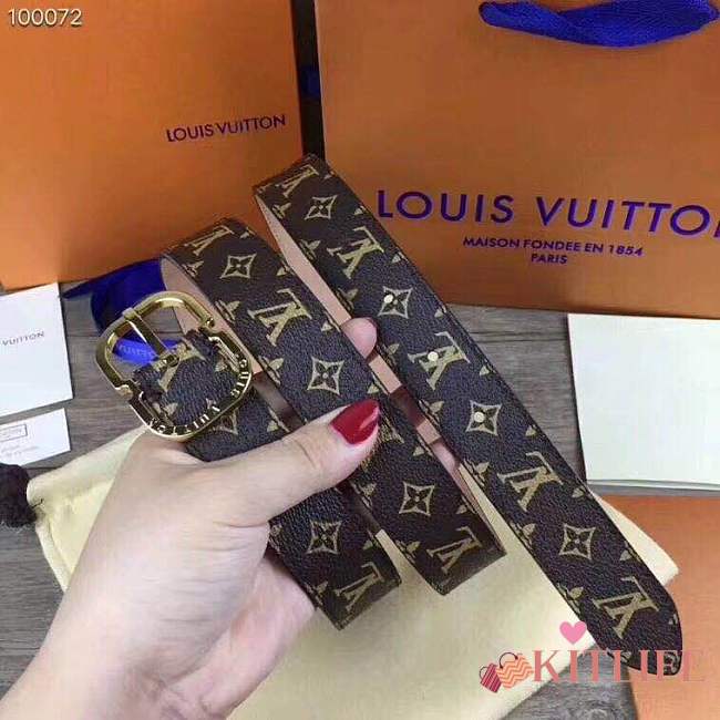 Louis Vuitton Classic Belt - 1