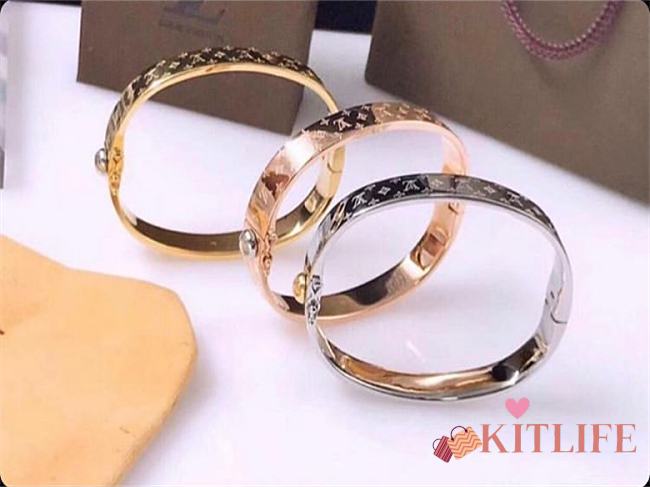 Louis Vuitton Bracelets Silver & Gold & Rose gold - 1