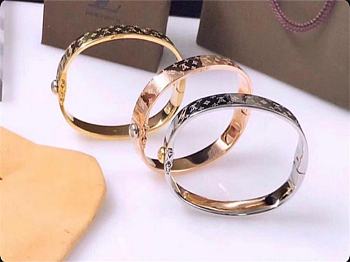 Louis Vuitton Bracelets Silver & Gold & Rose gold