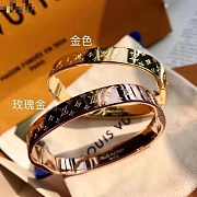 Louis Vuitton Bracelets Silver & Gold & Rose gold - 5