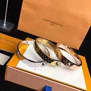Louis Vuitton Bracelets Silver & Gold & Rose gold - 3
