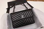 Forubags Chanel Chevron Trendy CC Small Flap Top Handle Bag A92236 - 2018 - 1