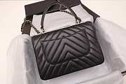 Forubags Chanel Chevron Trendy CC Small Flap Top Handle Bag A92236 - 2018 - 2