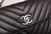 Forubags Chanel Chevron Trendy CC Small Flap Top Handle Bag A92236 - 2018 - 5