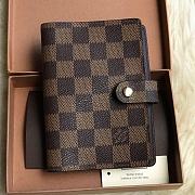Louis Vuitton Agenda PM Damier Ebene Diary Cover  - 6