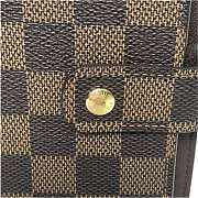 Louis Vuitton Agenda PM Damier Ebene Diary Cover  - 4