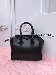 Givenchy Mini Antigona Black Handbag 22*20*13cm  - 1