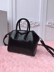 Givenchy Mini Antigona Black Handbag 22*20*13cm  - 6