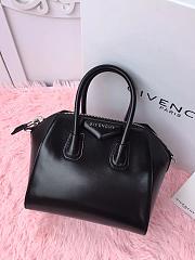 Givenchy Mini Antigona Black Handbag 22*20*13cm  - 5