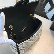 Forubags Chanel Flap bag with Imitation Pearls - 2