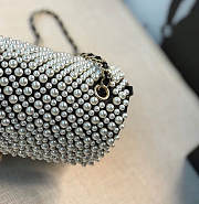 Forubags Chanel Flap bag with Imitation Pearls - 4