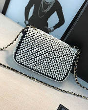 Forubags Chanel Flap bag with Imitation Pearls - 6