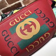 Gucci Print leather belt bag Style ‎530412 0GDCT 6463 - 6