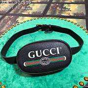 Gucci Black Belt Bag - 1