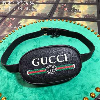 Gucci Black Belt Bag