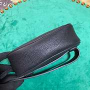 Gucci Black Belt Bag - 6