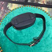 Gucci Black Belt Bag - 5