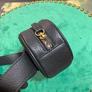 Gucci Black Belt Bag - 4